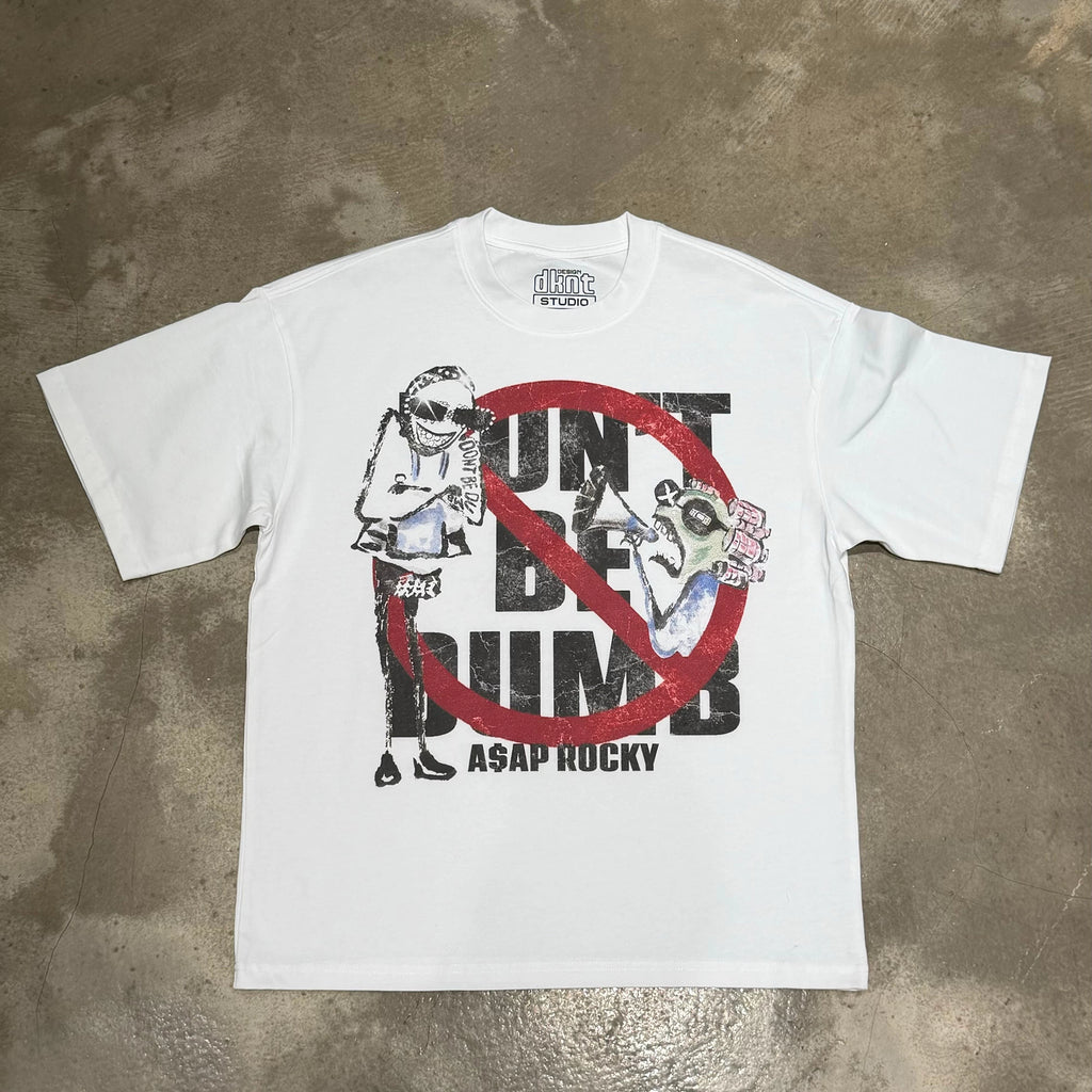 Unisex DONT BE DUMB A$AP ROCKY Heavyweight Cotton T-Shirt
