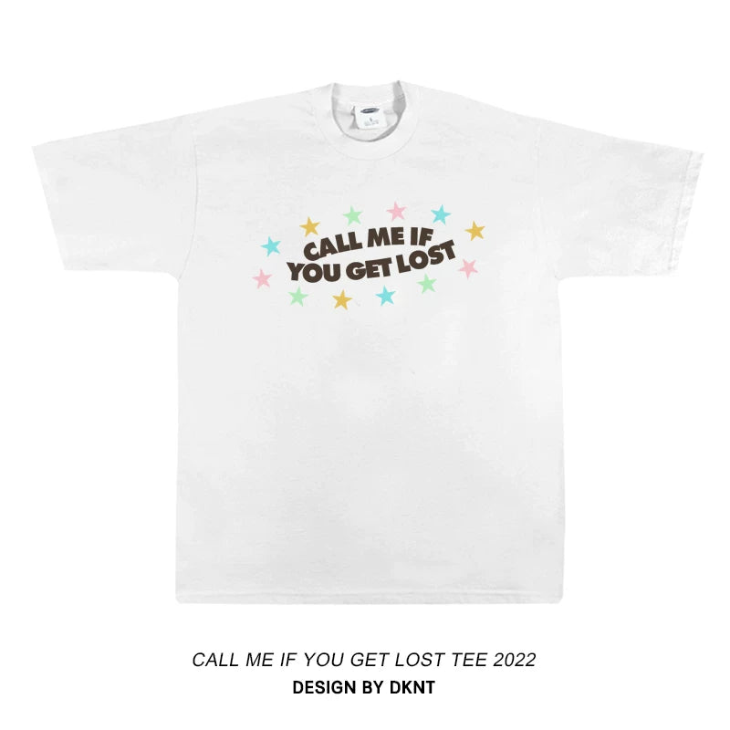Unisex Tyler The Creator Album Print Hip Hop Loose Cotton T-Shirt