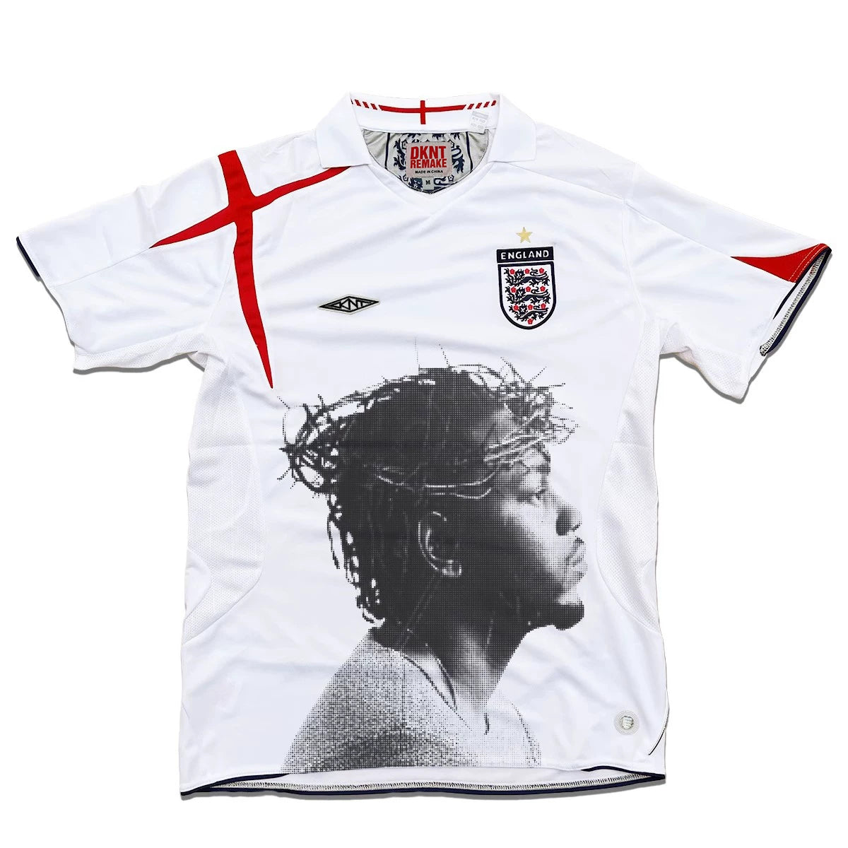 Unisex Rapper Graphic Remake Football Jersey Short-Sleeve T-Shirt