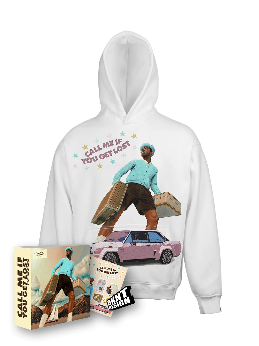 Unisex Tyler The Creator Call Me Fleece Pullover Hoodie