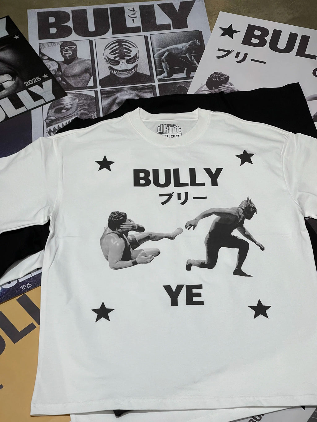 Unisex Bully Heavyweight Cotton Short Sleeve T-Shirt