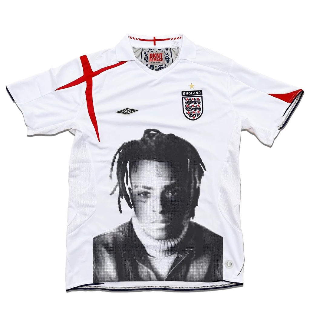 Unisex Rapper Graphic Remake Football Jersey Short-Sleeve T-Shirt