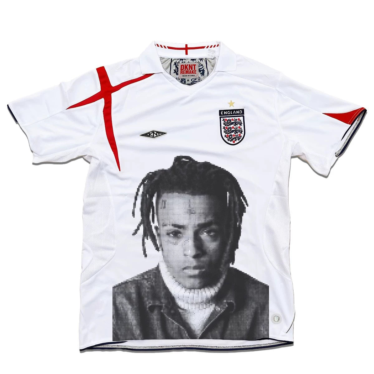 Unisex Rapper Graphic Remake Football Jersey Short-Sleeve T-Shirt