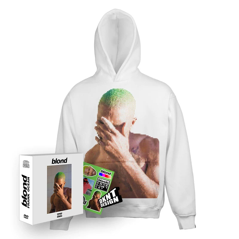 Unisex Frank Ocean Blond Album Fleece Hoodie