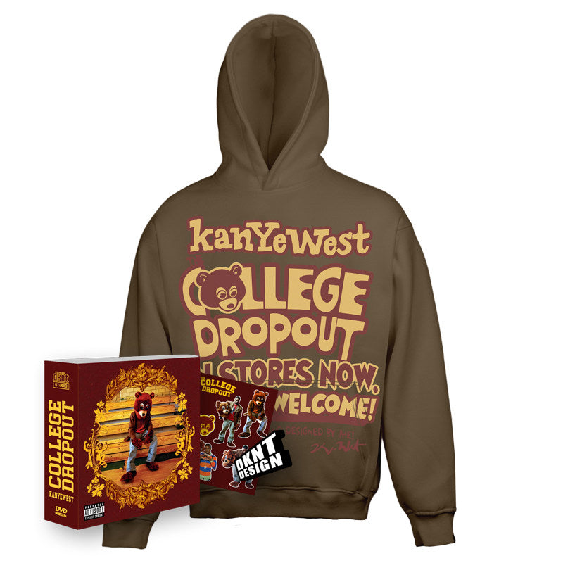 Kanye "DROPOUT" Hoodie
