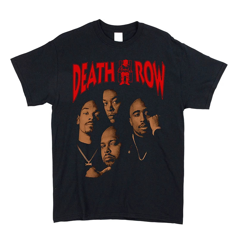 Unisex Rap Graphic Long Sleeve T-Shirt