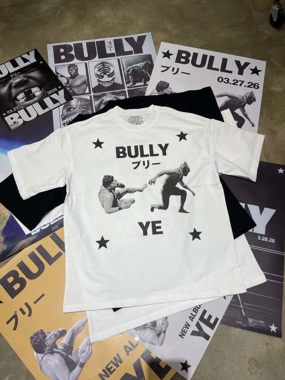 Unisex Bully Heavyweight Cotton Short Sleeve T-Shirt