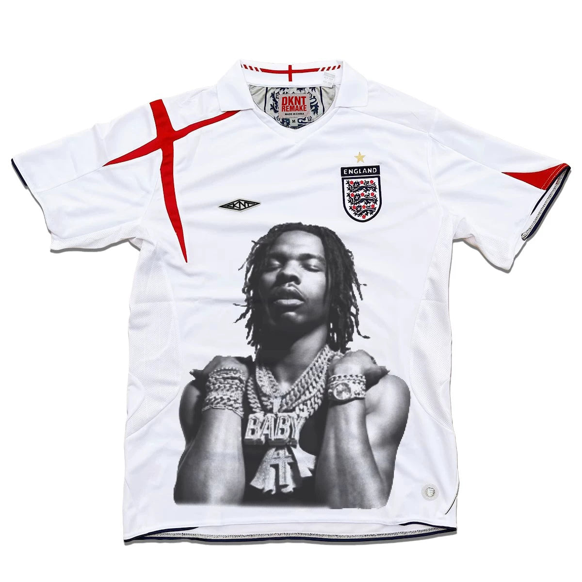 Unisex Rapper Graphic Remake Football Jersey Short-Sleeve T-Shirt