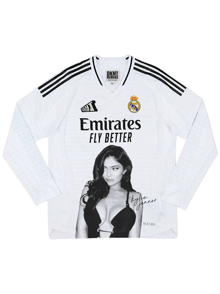 Unisex Rapper Graphic Hip Hop Loose Soccer Jersey T-Shirt