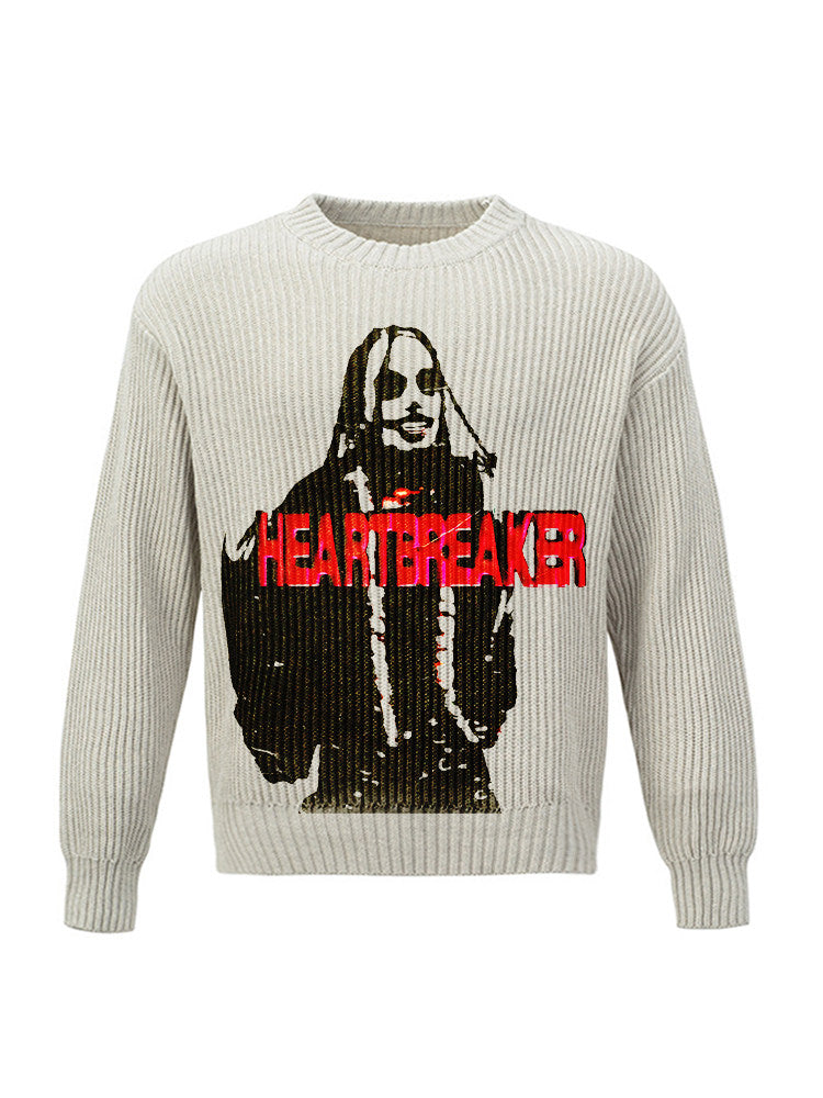 Playboi Carti "RED & Heartbreaker" Sweater
