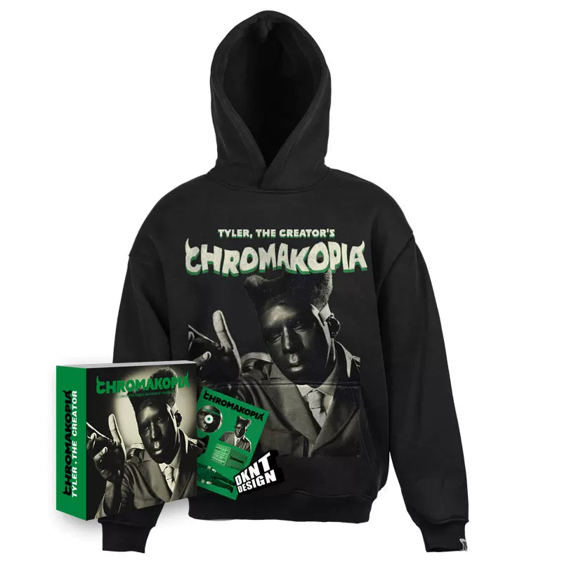 Unisex Tyler The Creator Fleece Pullover Hoodie