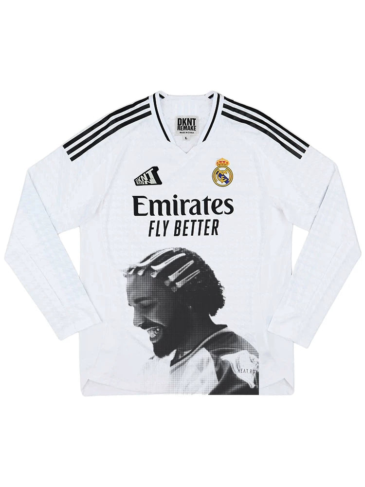 Unisex Rapper Graphic Hip Hop Loose Soccer Jersey T-Shirt