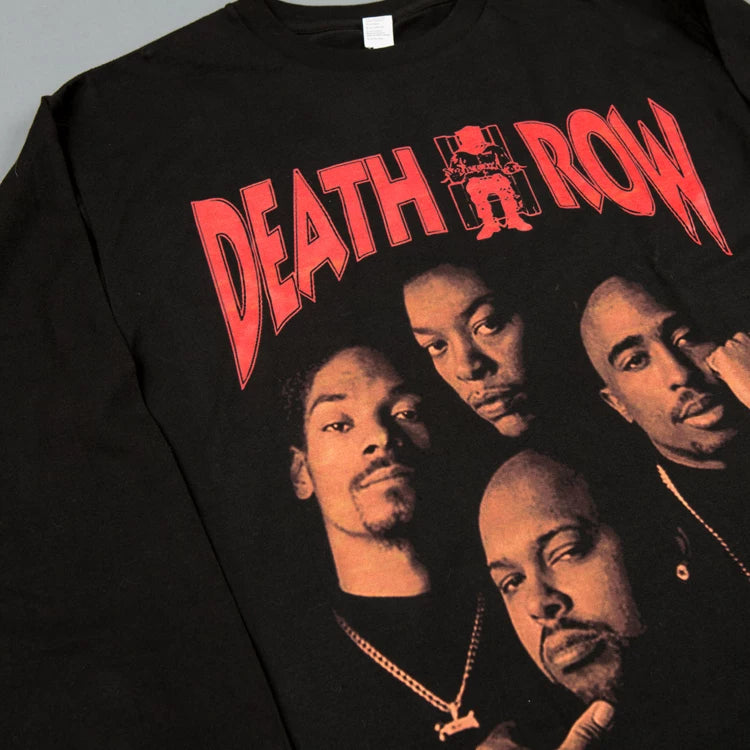 Unisex Rap Graphic Long Sleeve T-Shirt