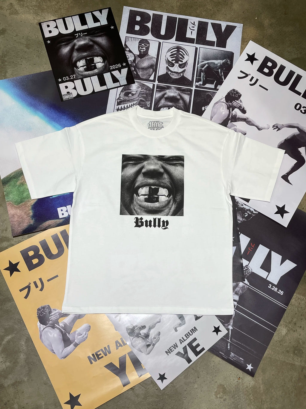 Unisex Bully Heavyweight Cotton Short Sleeve T-Shirt