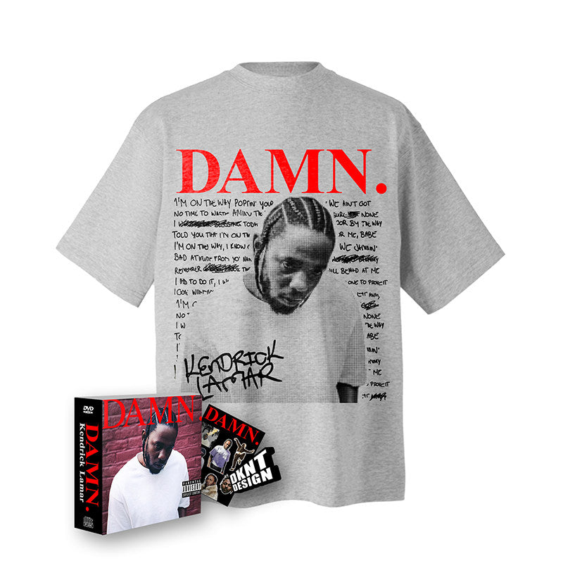 Kendrick "DAMN" Shirt