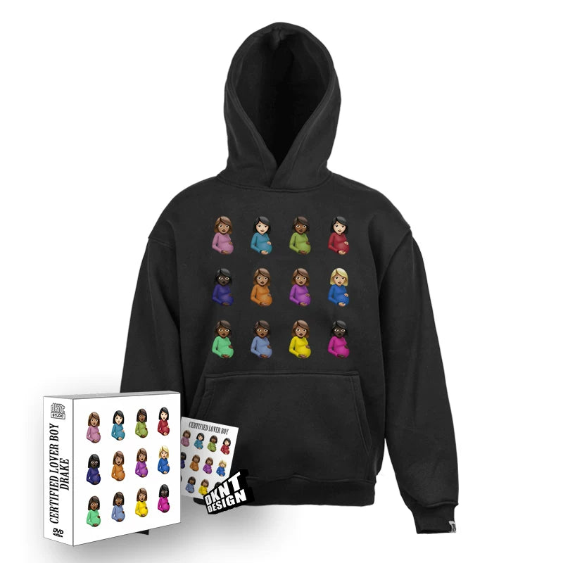 Unisex Certified Lover Boy Fleece Hoodie