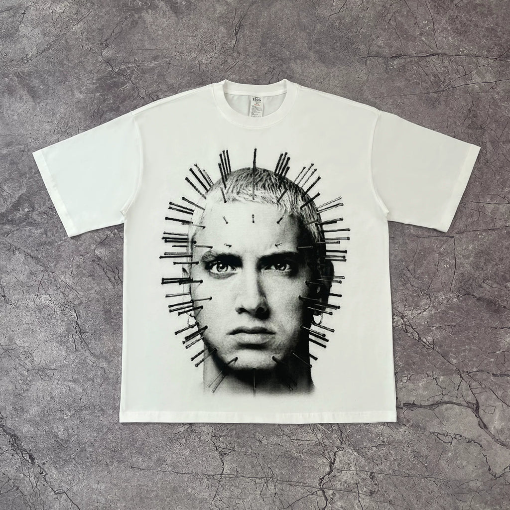 Unisex Classic Pop Culture Graphic Cotton Short Sleeve T-Shirt