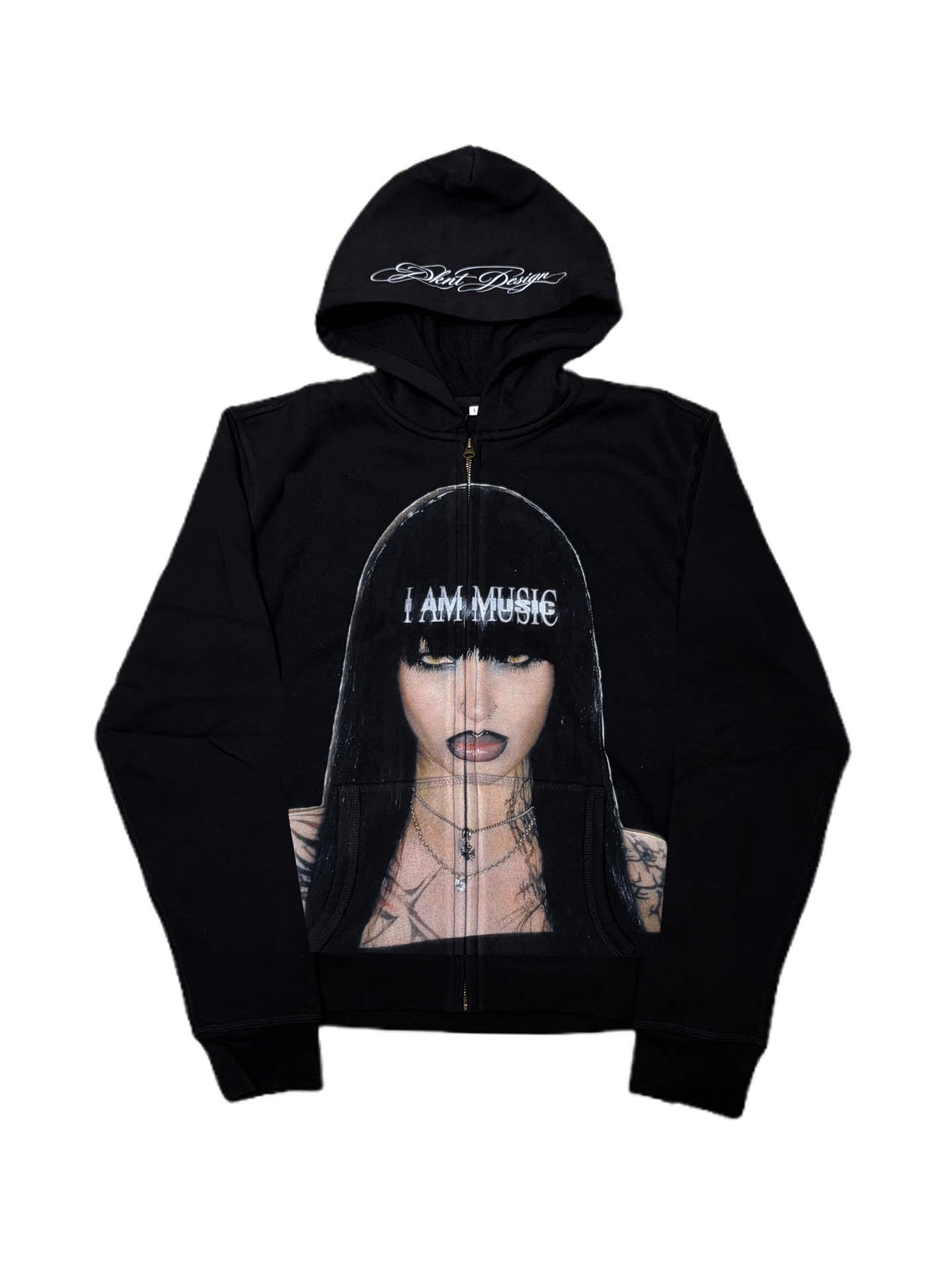 Unisex Playboi Carti I Am Music Waffle Fleece Hoodie
