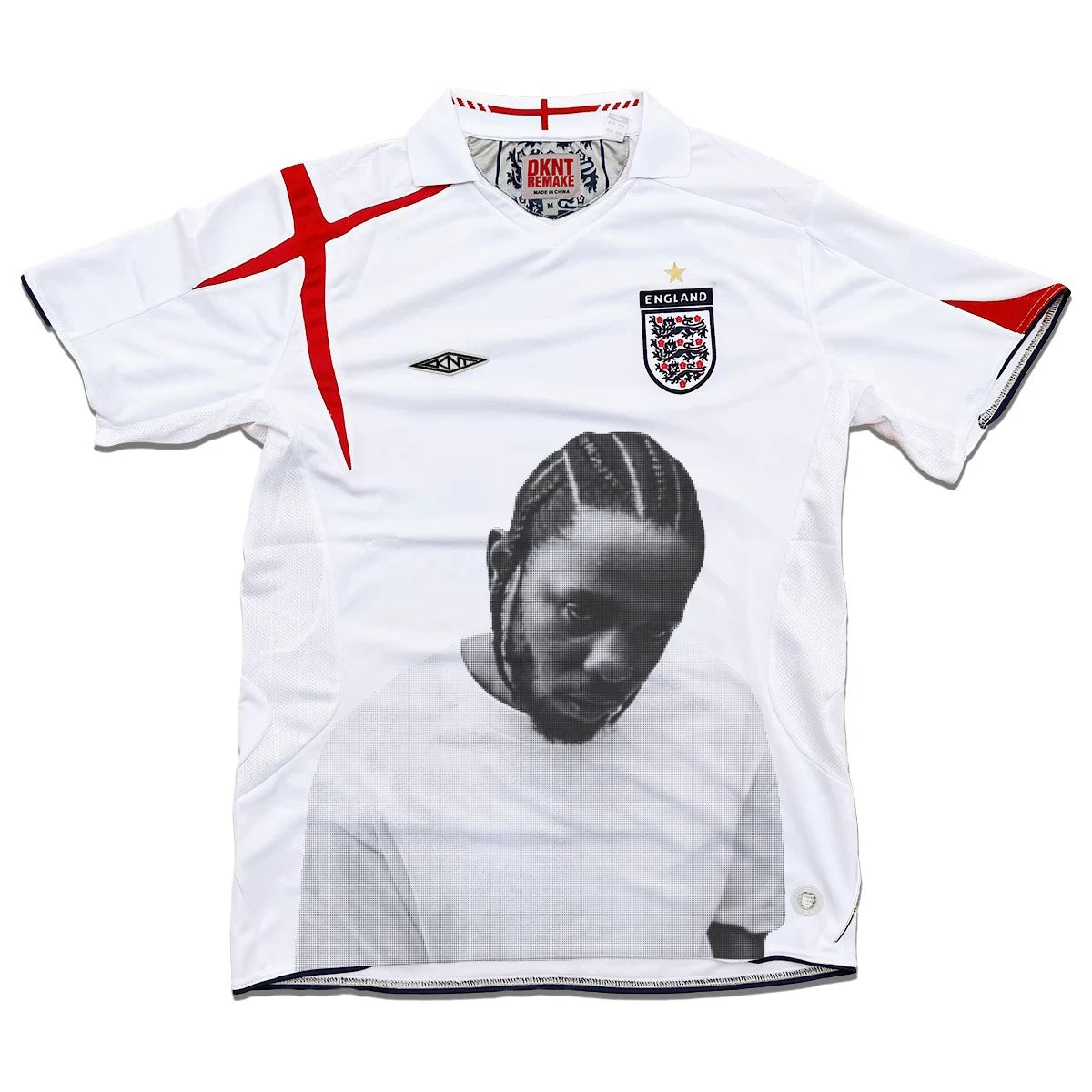 Unisex Rapper Graphic Remake Football Jersey Short-Sleeve T-Shirt