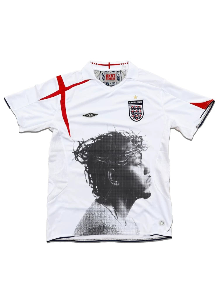 Unisex Rapper Graphic Remake Football Jersey Short-Sleeve T-Shirt