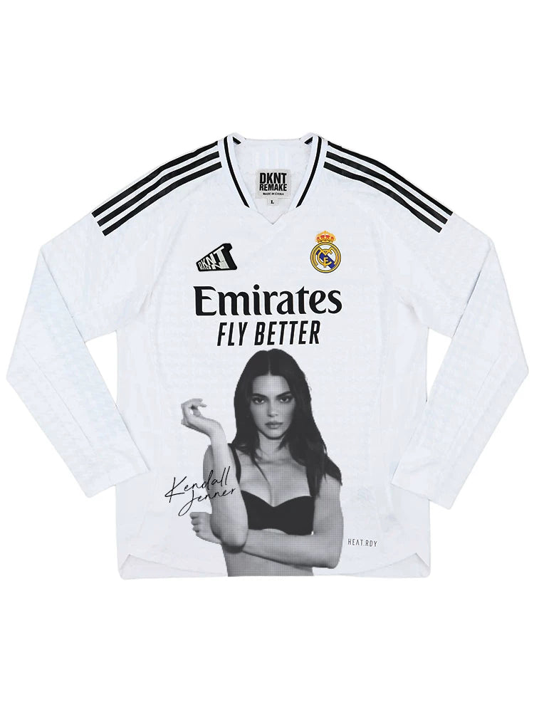 Unisex Rapper Graphic Hip Hop Loose Soccer Jersey T-Shirt