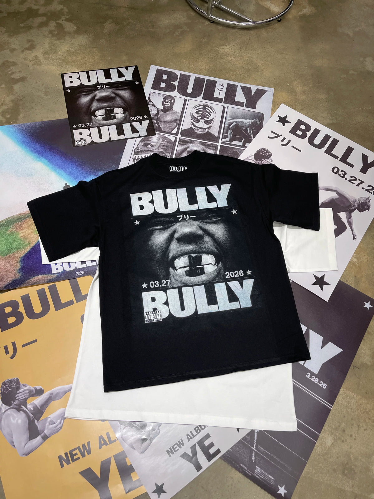 Unisex Bully Heavyweight Cotton Short Sleeve T-Shirt