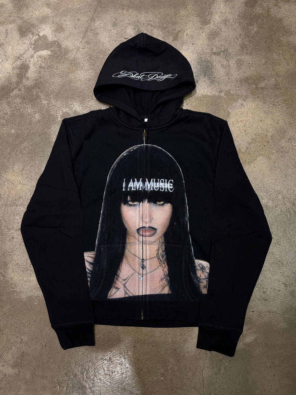 Unisex Playboi Carti I Am Music Waffle Fleece Hoodie