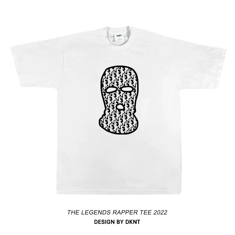 Unisex Vintage Hip Hop Loose Short Sleeve T-Shirt
