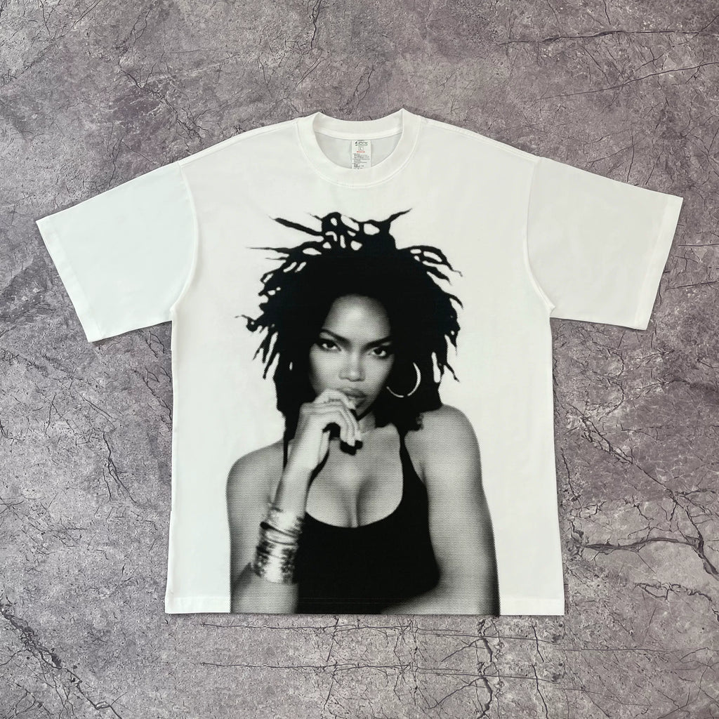 Unisex Classic Pop Culture Graphic Cotton Short Sleeve T-Shirt