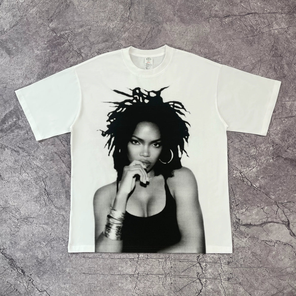 Unisex Classic Pop Culture Graphic Cotton Short Sleeve T-Shirt