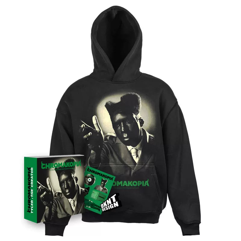 Unisex Tyler The Creator Fleece Pullover Hoodie