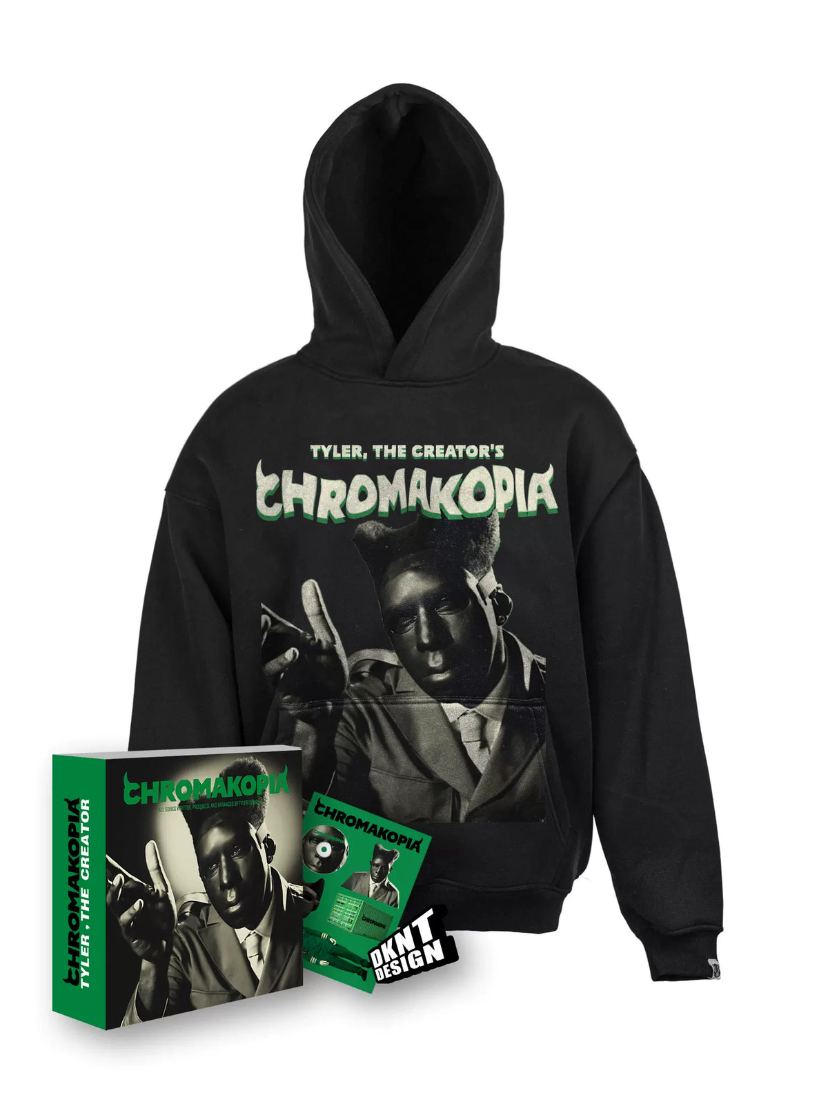 Unisex Tyler The Creator Fleece Pullover Hoodie