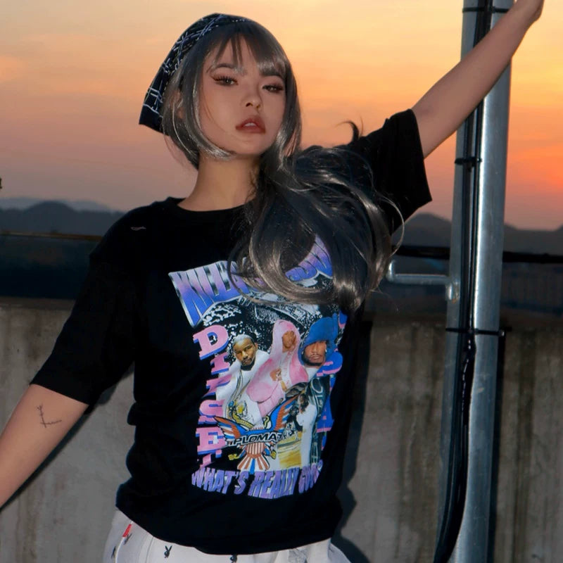 Unisex Dipset Killa Season Hip-Hop Cotton T-Shirt