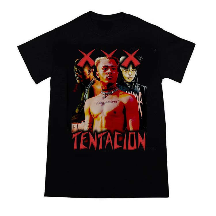 Unisex Hip Hop Vintage Heavyweight Cotton T-Shirt