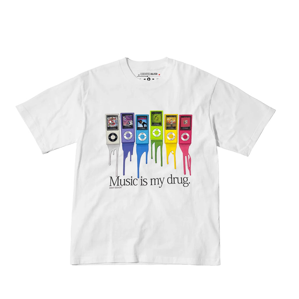 Unisex iPod Embroidered NFC Pure Cotton Y2K T-Shirt