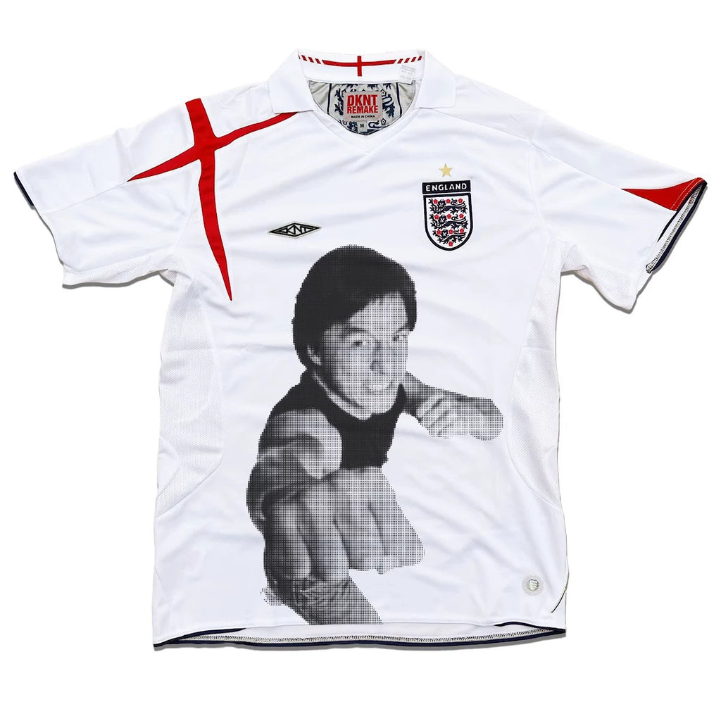 Unisex Rapper Graphic Remake Football Jersey Short-Sleeve T-Shirt