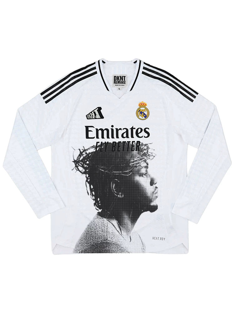 Unisex Rapper Graphic Hip Hop Loose Soccer Jersey T-Shirt