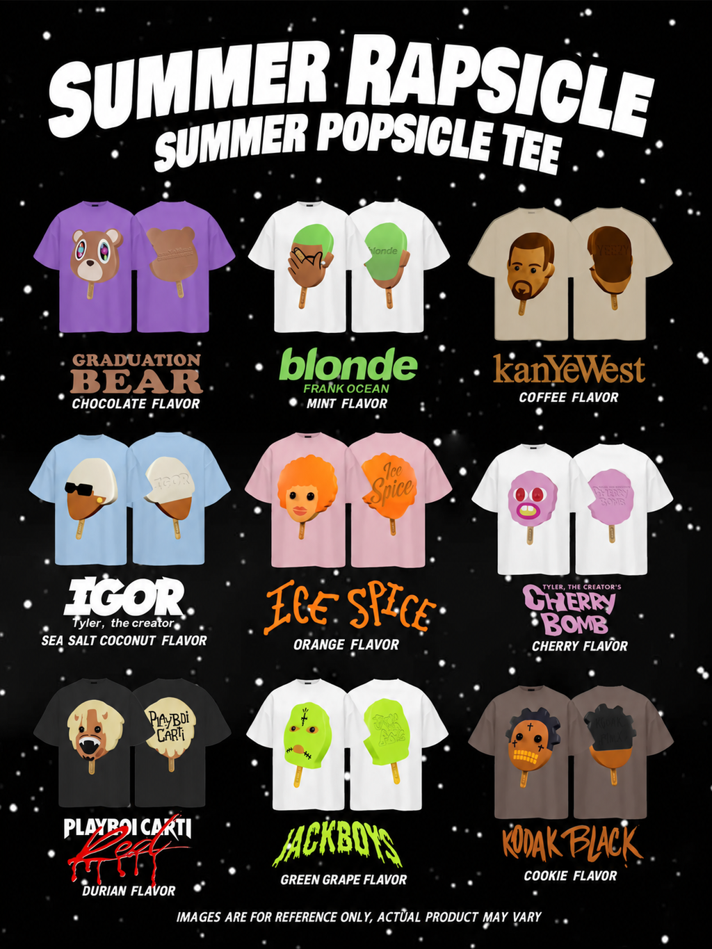 Summer Rapsicle T-Shirt
